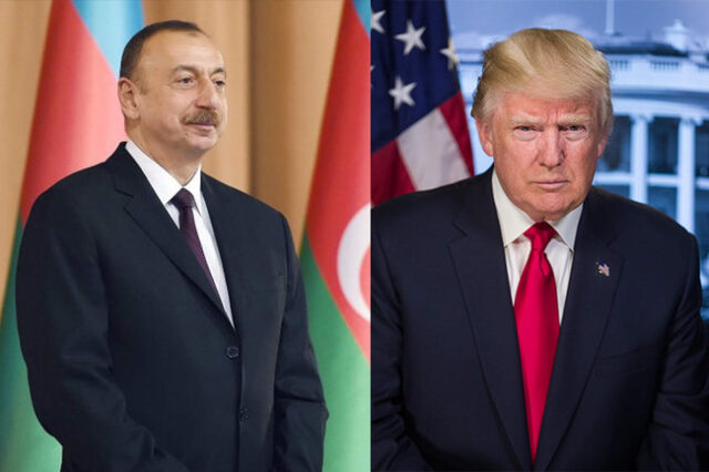 Əliyev Tramp