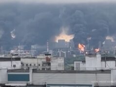 Moskvaya kütləvi dron hücumu: neft zavodunda şiddətli yanğın başlayıb, magistral yollar bağlanıb, aeroportların fəaliyyəti dayandırılıb