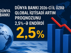 Dünya Bankı qlobal iqtisadi artım proqnozunu 2,5%-ə endirdi