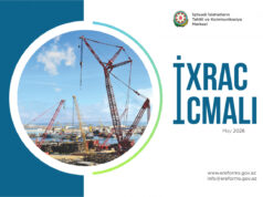 Azərbaycanın qeyri-neft ixracı 1,1 milyard dollara çatıb