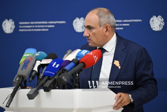 Paşinyan “Qarabağ hərəkatı”nı yenidən canlandırmaq cəhdlərinə qarşı bütün mümkün addımların atılacağını bildirib