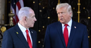 “Axios”: Tramp telefon danışığında Netanyahununun üstünə qışqıraraq onu “başdanxarab” adlandırıb