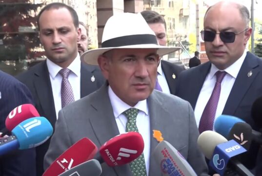 Paşinyan Aİİ ilə bağlı mövqeyini təkrar səsləndirib: Alternativsiz dövr bitib