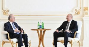 İlham Əliyev: Azərbaycan müstəqil və suveren Fələstin dövlətinin yaradılmasını dəstəkləyir