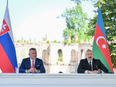 Azərbaycanla Slovakiya enerji, ticarət və Qarabağın bərpası istiqamətlərində əməkdaşlıq edəcəklər