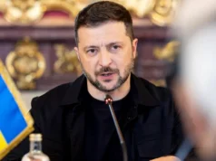 “Ukrainskaya Pravda”: Zelenskinin komandası Zalujnını prezident seçkilərində iştirakdan çəkindirməyə çalışıb