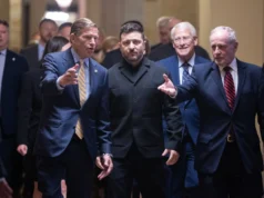 “Politico”: Zelenski Vaşinqtonda qəhrəmanlıq etdi