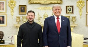 Zelenski Trampla görüşü barədə: “Patriot” raketləri üçün lisenziyanı və sülh danışıqlarını müzakirə etdik