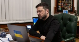 Zelenski: Çin Rusiyaya nüvə silahından istifadə etməməsi barədə xəbərdarlıq edib