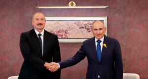 İlham Əliyev Bişkekdə Nikol Paşinyanla görüşüb: davamlı sülhü möhkəmləndirmək istiqamətində səylər davam etdiriləcək