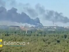 Ukrayna qüvvələri Rusiyanın daha bir neft emalı zavodunu vurdular
