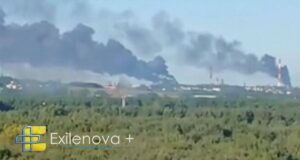 Ukrayna qüvvələri Rusiyanın daha bir neft emalı zavodunu vurdular