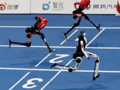 Robot 100 metrlik məsafəyə qaçışda dünya çempionun rekordunu yenilədi