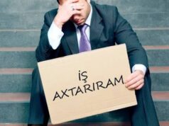 Azərbaycanda qeydiyyatda olan işsizlərin sayı son bir ildə 7% artıb