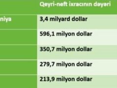 Altı ayda 5,5 milyard dollarlıq ixrac: artım, yoxsa struktur riski?