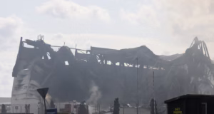 Ukrayna Moskva vilayətinə rekord sayda dronla hücum edib, “Wildberries”-in daha bir böyük anbarı vurulub
