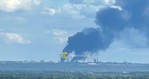 Rusiya Kiyevə kütləvi zərbələr endirib, Ukrayna onun neft və logistika obyektlərini vurub