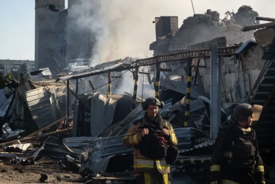 Rusiyanın zərbələri nəticəsində Ukraynanın mülki itkiləri artır: keçən ay 437 nəfər həlak olub