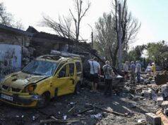 Rusiya ordusu Zaporojyeyə kütləvi hava zərbələri endirib: 6 nəfər ölüb, 20 nəfər yaralanıb