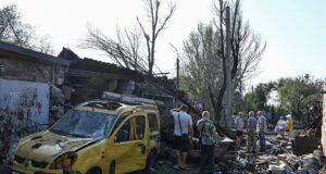 Rusiya ordusu Zaporojyeyə kütləvi hava zərbələri endirib: 6 nəfər ölüb, 20 nəfər yaralanıb