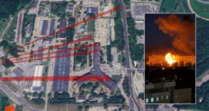 Ukrayna Rusiyada iki neft zavodunu və hərbi komponentlər istehsal edən bir müəssisəni vurub