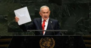 Netanyahu BMT kürsüsündən Ərdoğanı “tiran”, Mamdanini “antisemit” adlandırıb