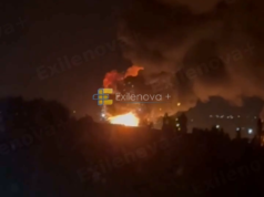 Rusiya Ukrayna şəhərlərini vurmağa davam edir, USQ Yaroslavlda neft zavoduna və Rostovda hərbi aerodroma zərbələr endirib