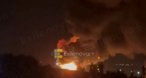 Rusiya Ukrayna şəhərlərini vurmağa davam edir, USQ Yaroslavlda neft zavoduna və Rostovda hərbi aerodroma zərbələr endirib