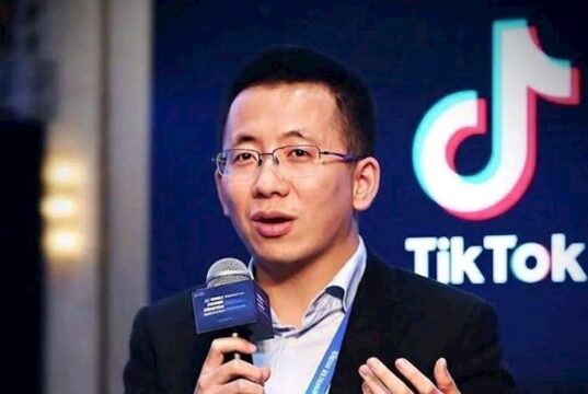 “TikTok”un sahibi Çjan İmin Asiyanın ən varlı adamı oldu