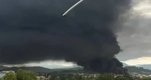 Ukrayna Soçiyə və “Sirius”a dron zərbələri endirib: neft bazasında yanğın başlayıb
