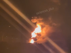 Rusiya Odessa və Kiyevə zərbələr endirib, Ukrayna Novorossiyskdəki neft terminalını vurub