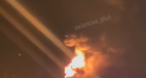 Rusiya Odessa və Kiyevə zərbələr endirib, Ukrayna Novorossiyskdəki neft terminalını vurub