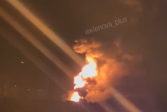 Rusiya Odessa və Kiyevə zərbələr endirib, Ukrayna Novorossiyskdəki neft terminalını vurub